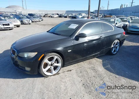 2007 BMW 335I из США, поврежденный, VIN WBAWB73537P038681